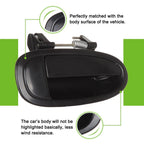 1Pc Rear Right Side Door Handle for Toyota Avalon (1995–1999) Black