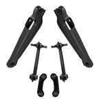 Set of 4 Rear Control Arms & Assist Link Kit for Mitsubishi Mirage (1993–2002)