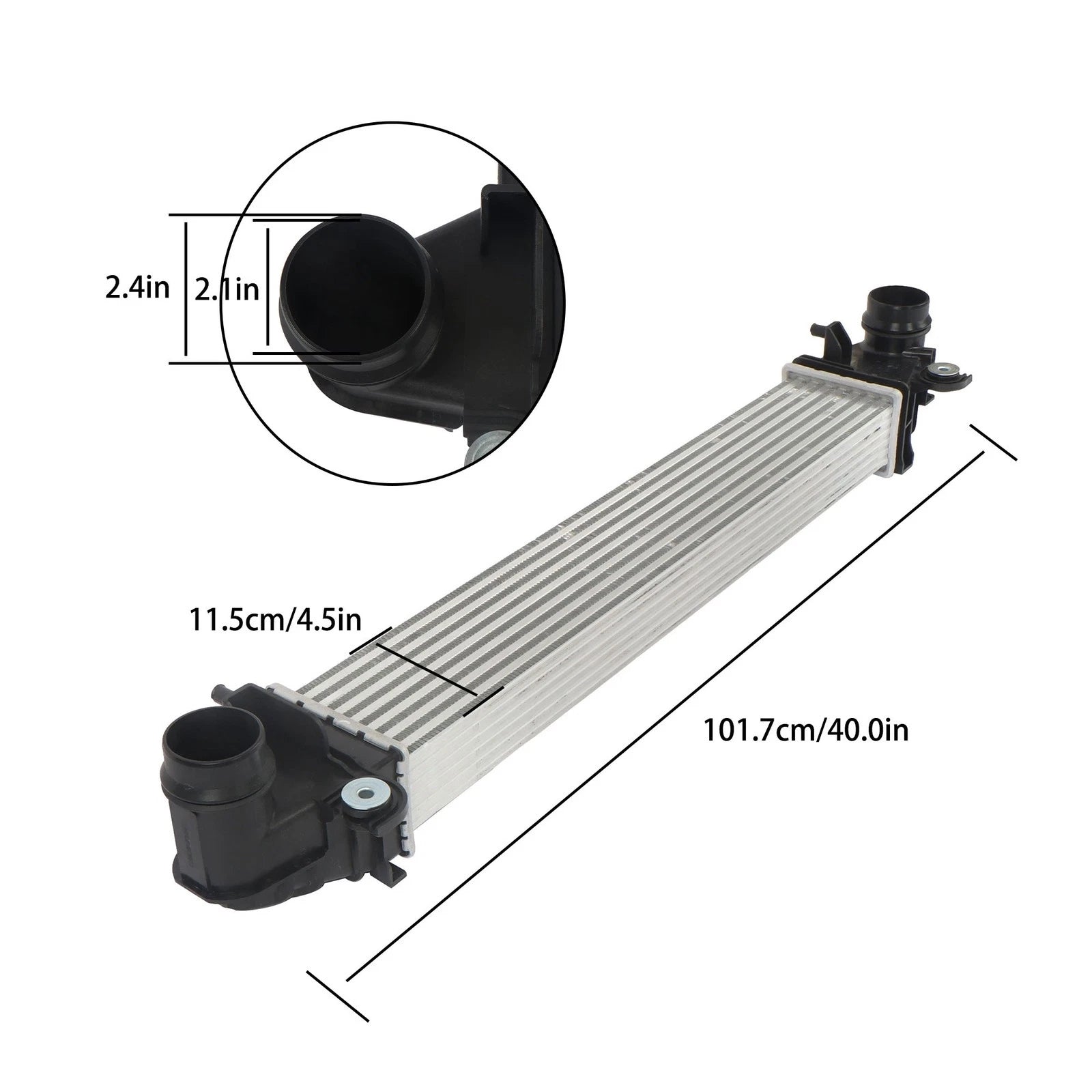 Intercooler Charge Air Cooler for Buick Envision (2013–2021)