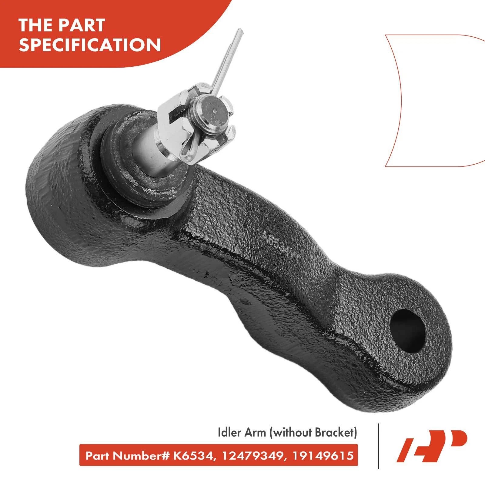 10x Front Idler Pitman Arm Tie Rod End for Chevrolet Express
