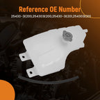 Coolant Reservoir Recovery Bottle for Kia Sorento (2003-2006)
