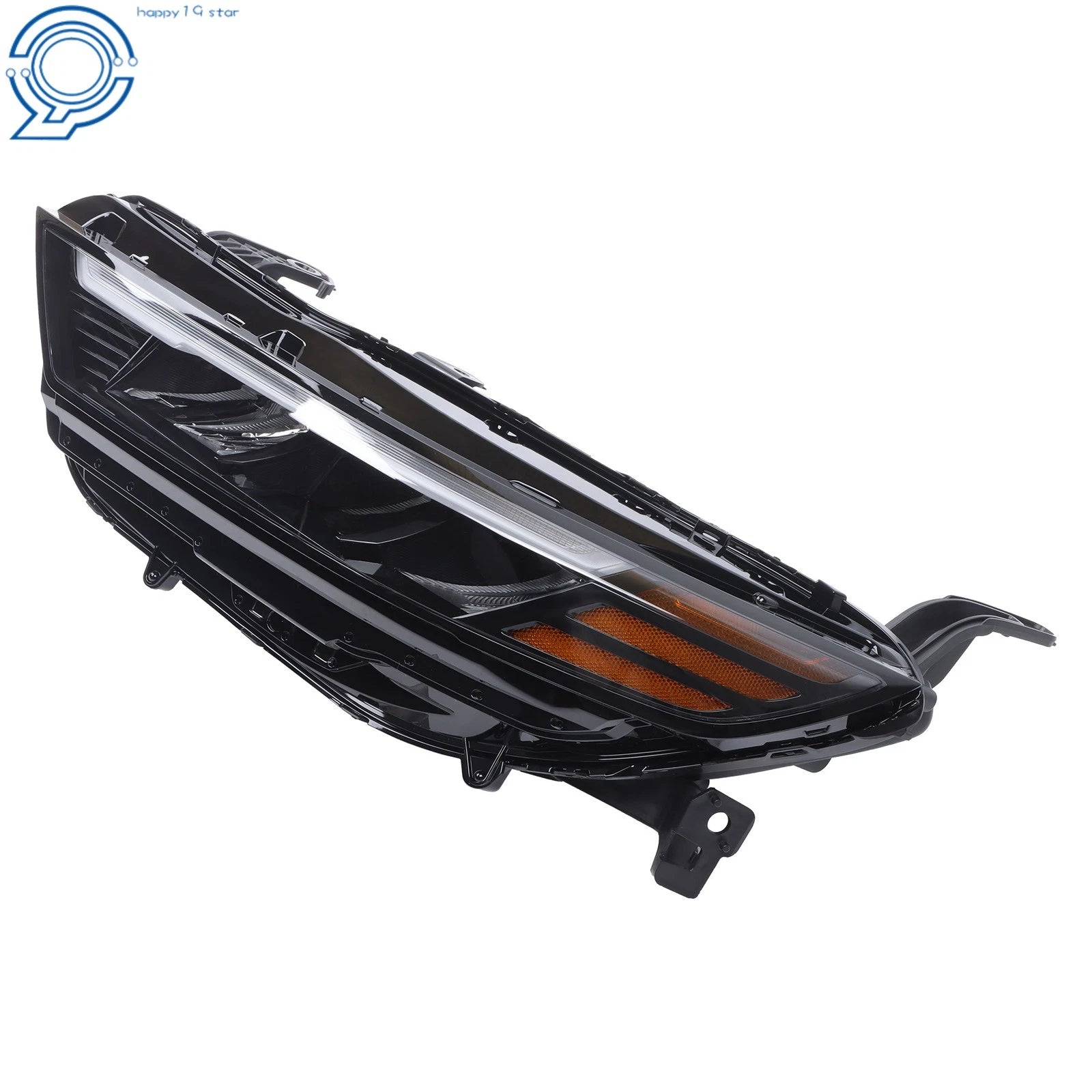 LED Headlamp for Honda Accord (2023–2024) Left with DRL Signal Black Trim