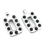 Non-slip Foot Pegs for Harley Dyna Fatboy Sportster XL883 XL1200 (2004-2023)