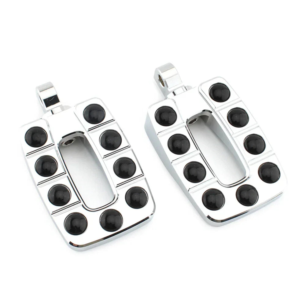 Non-slip Foot Pegs for Harley Dyna Fatboy Sportster XL883 XL1200 (2004-2023)