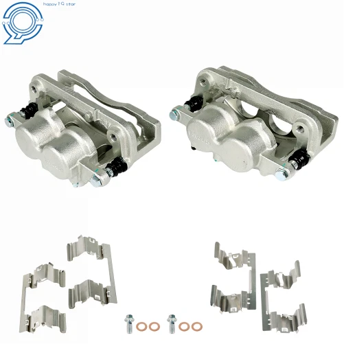 Pair Brake Calipers for Cadillac Escalade ESV/EXT (2008-2013)
