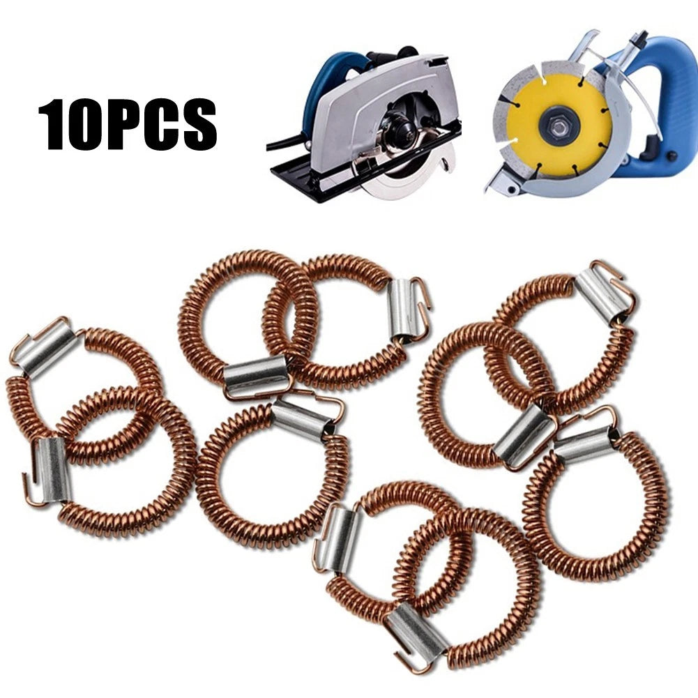 10pcs Stator Tension Spring for Electric Hammer Angle