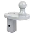 Gooseneck Ball Extender Trailer Hitch 4" Offset with 2-5/16" Ball