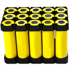 Set of 6 Battery Holders for 21700 Batteries