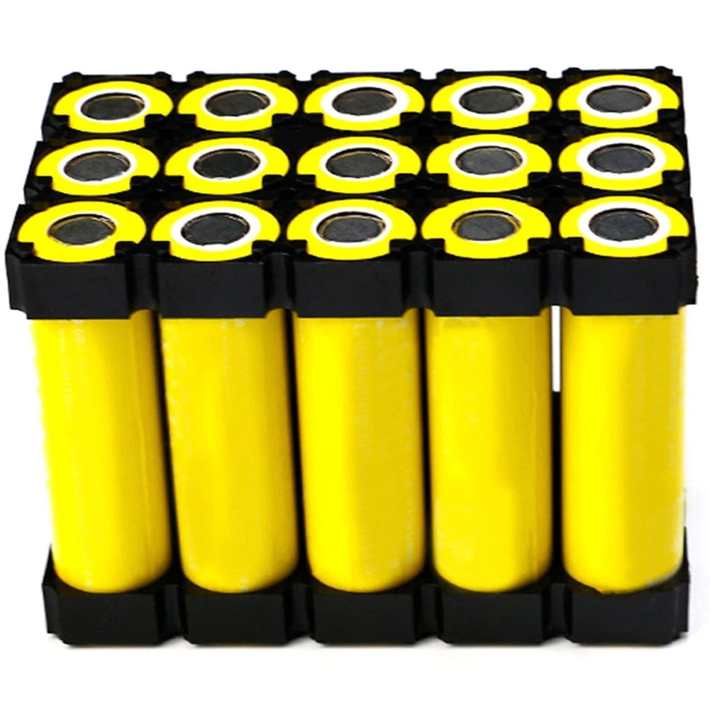 Set of 6 Battery Holders for 21700 Batteries