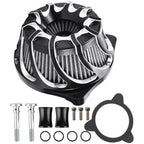 Air Cleaner Intake Filter Kit for Harley Touring Road Street Glide Dyna (2008–2016)