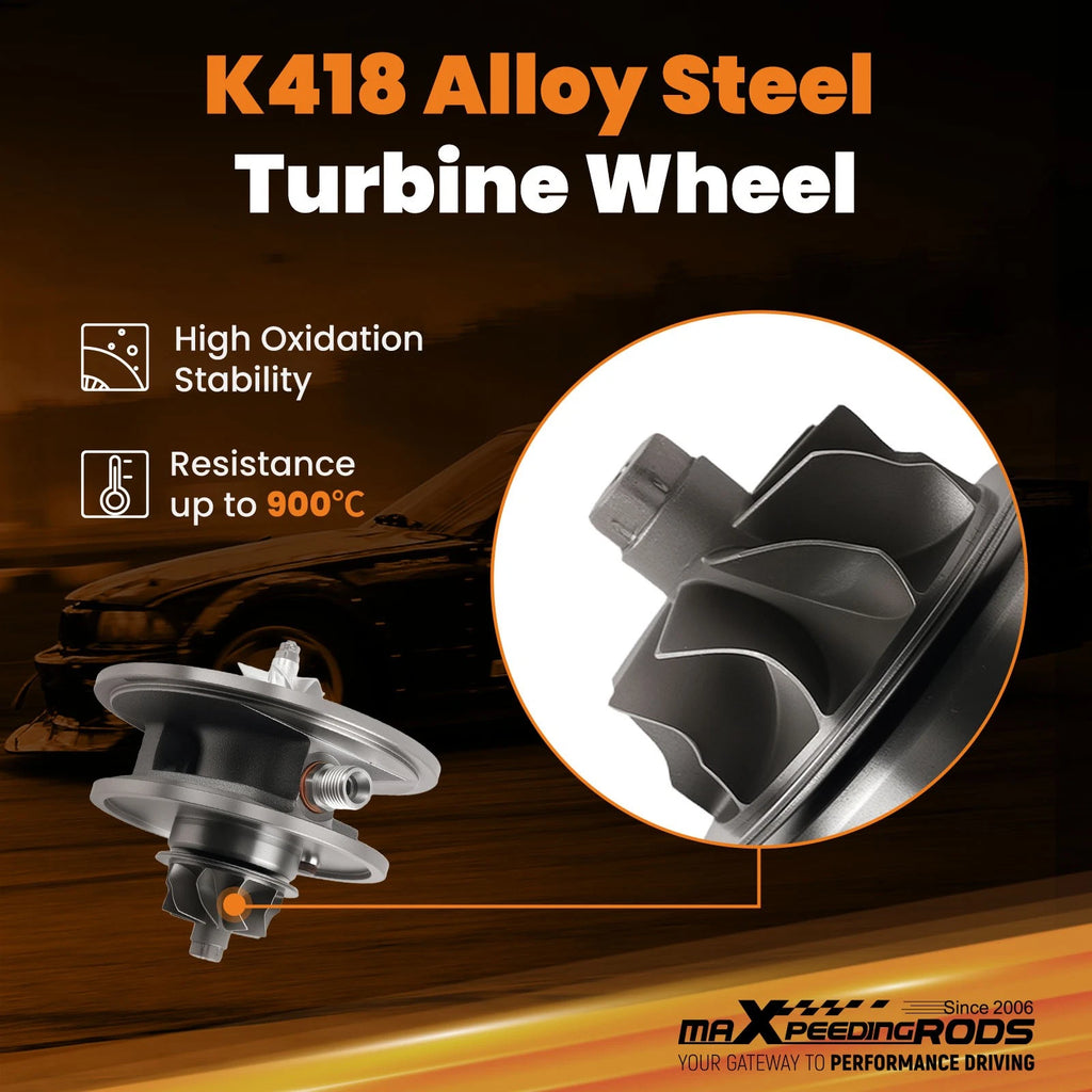 Billet Turbo Core Cartridge for Audi A3 VW Golf Jetta 2.0L (2006–2013) BV40-0020 0005 0035