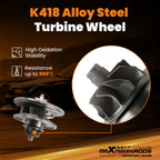 Billet Turbo Core Cartridge for Audi A3 VW Golf Jetta 2.0L (2006–2013) BV40-0020 0005 0035