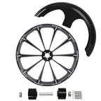 30" Front Wheel Rim Hub for Harley Touring ABS (1997–2021)