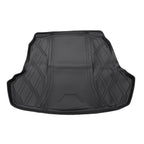 Cargo Liner Rear Trunk Mat for Hyundai Sonata (2015–2019) Diamond Pattern