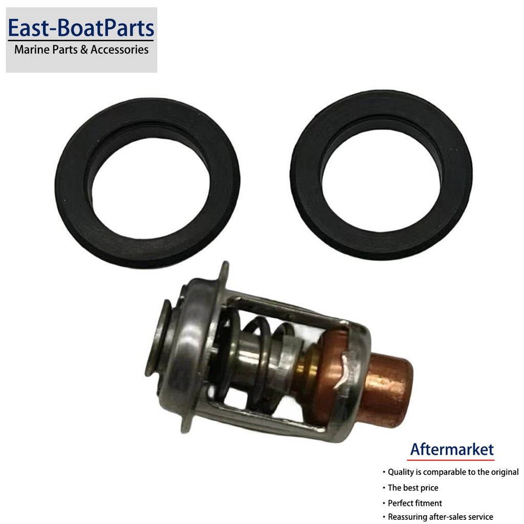 130°F Thermostat for Johnson Evinrude Outboard (0437090, 0436174, 0765585, 0435100)