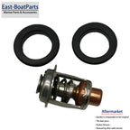 130°F Thermostat for Johnson Evinrude Outboard (0437090, 0436174, 0765585, 0435100)