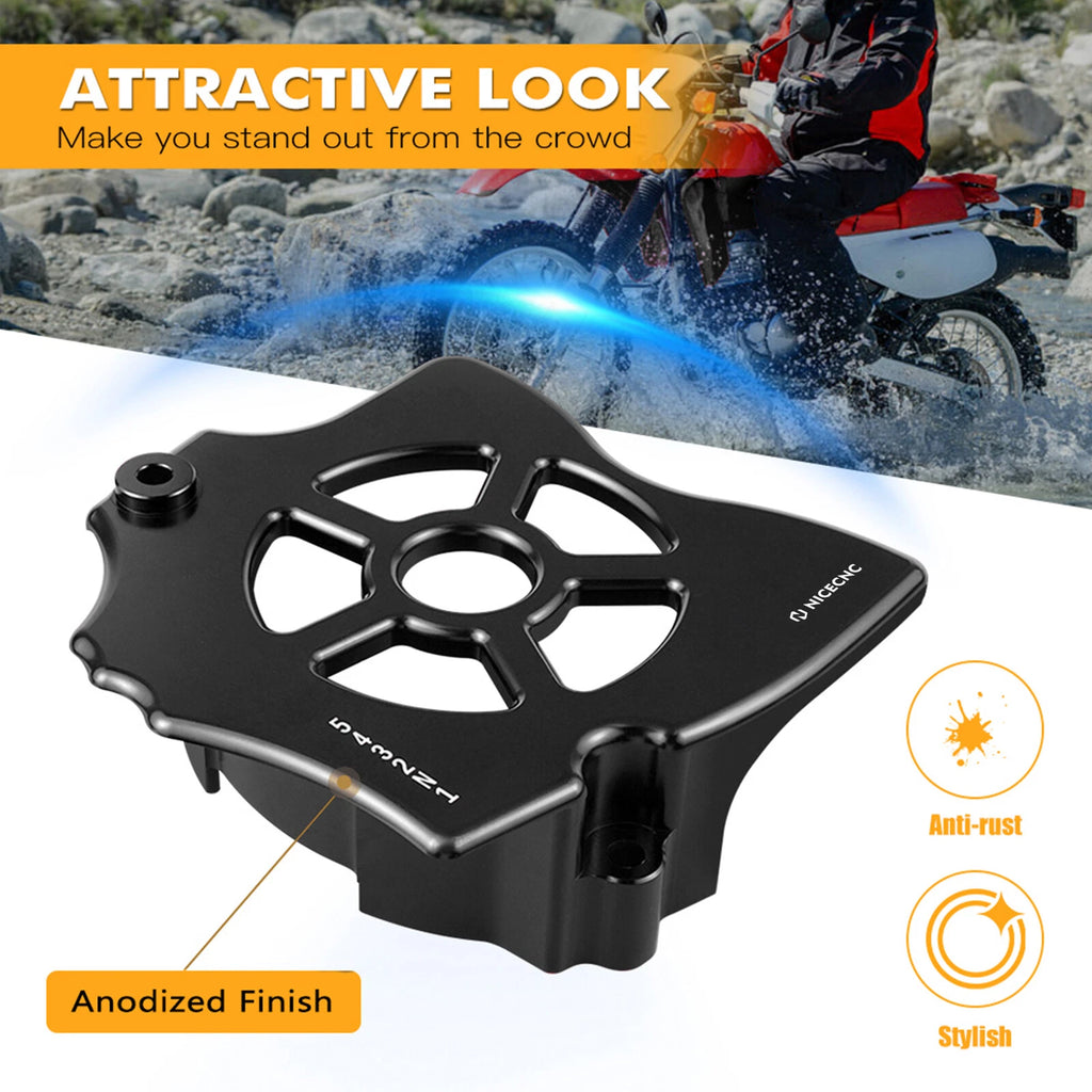 Billet Front Drive Chain Sprocket Guard Case Saver for Honda XR650L (1993–2025)