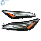 Pair of Headlights for Nissan Rogue (2021–2023) with DRL