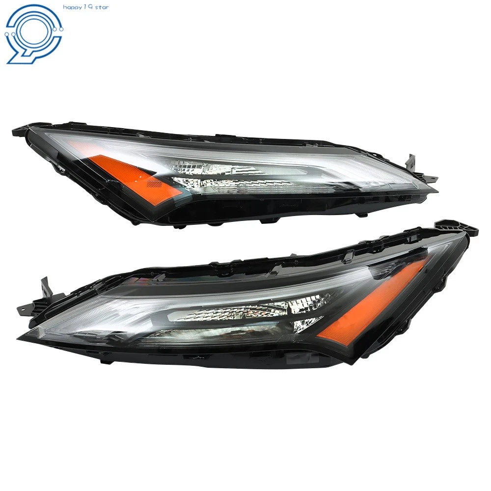 Pair of Headlights for Nissan Rogue (2021–2023) with DRL