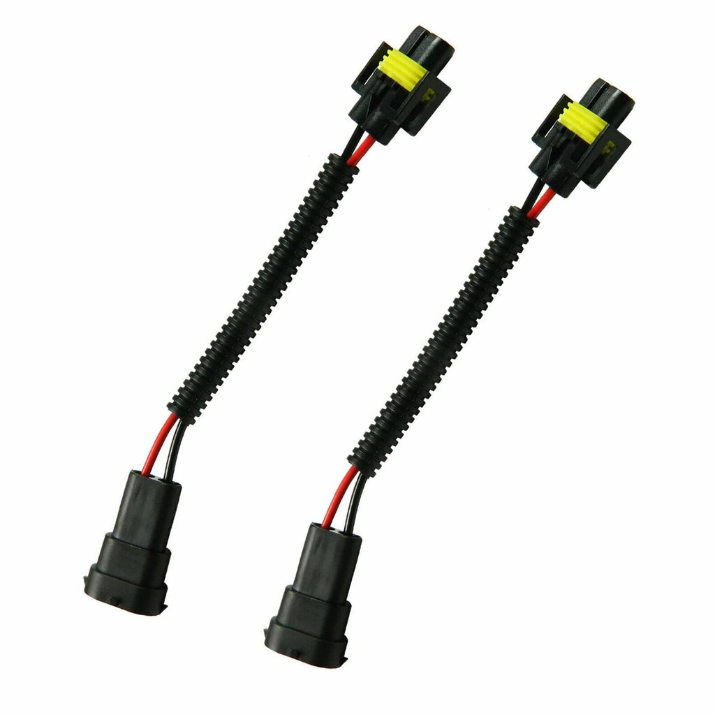 Headlight Extension Cable Wire Harness for H8 H11 H9 (2018-2019)