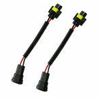 Headlight Extension Cable Wire Harness for H8 H11 H9 (2018-2019)