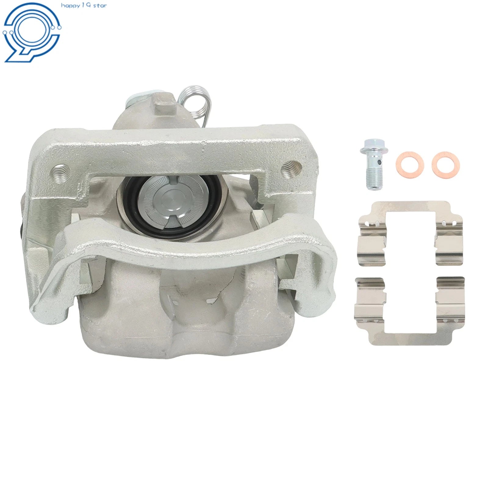 Rear Driver LH Disc Brake Caliper w/ Bracket for Chevrolet Malibu (2014–2015)