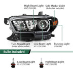 LED Projector Headlights for Toyota Tacoma (2016–2022)
