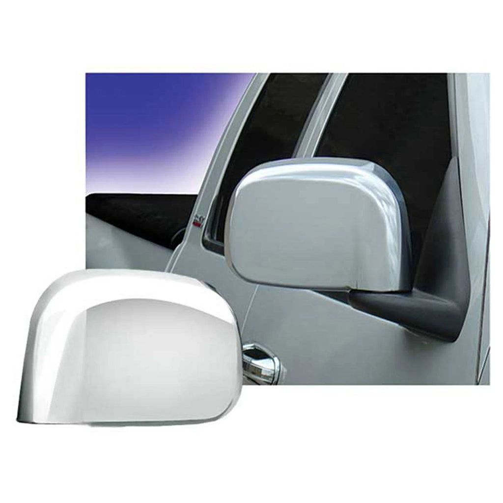 Premium FX Chrome Full Mirror Covers for 2002-2008 Dodge RAM - PFXM0016