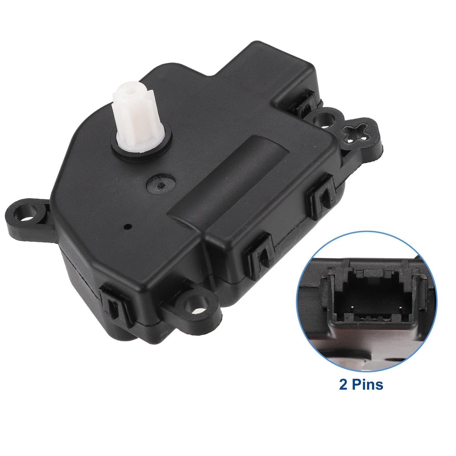 2X HVAC Blend Door Actuator for Chrysler 300 (2005–2006) No. 5061099AA