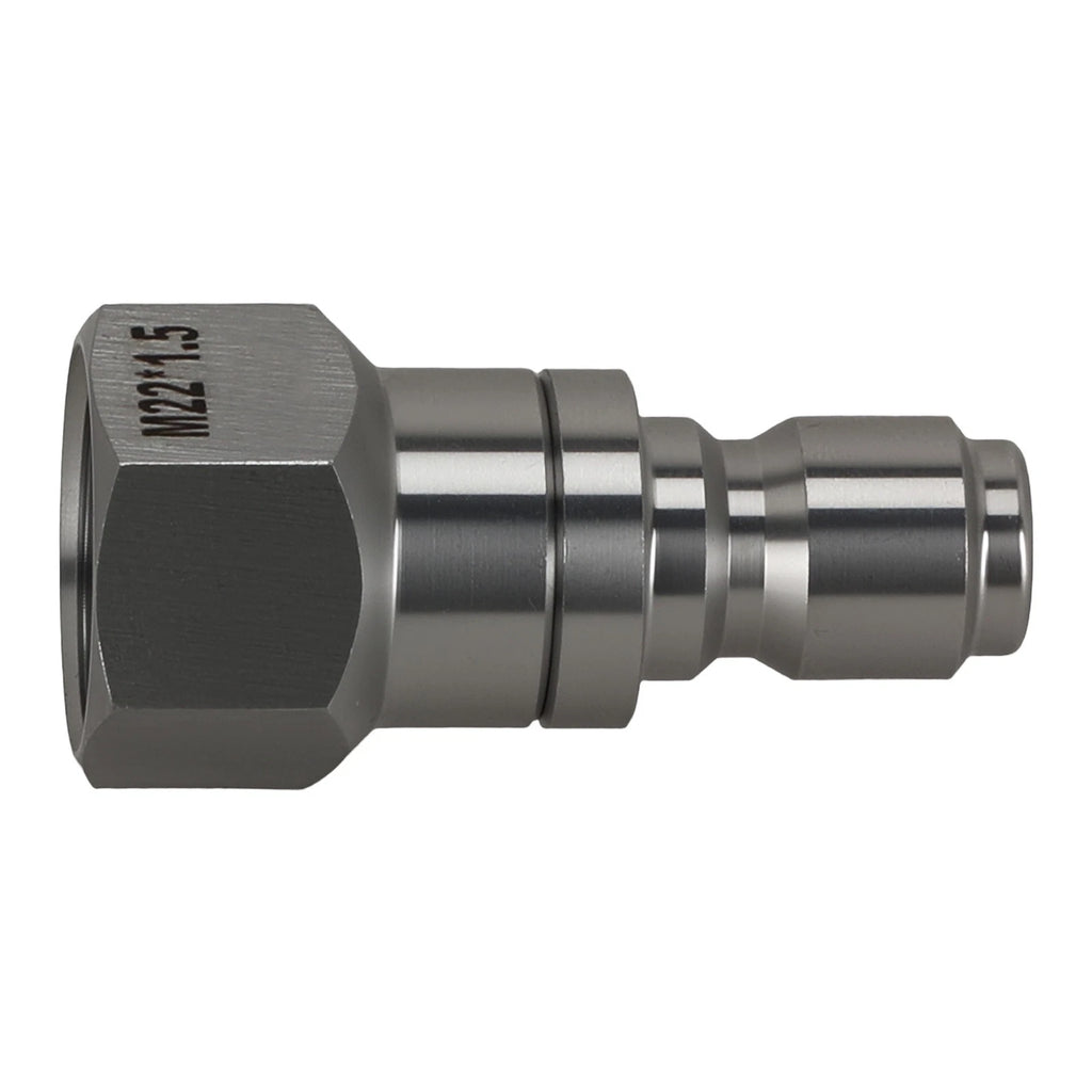 14mm Female to 3/8" Quick Connect Swivel Adapter for Pressure Washer (2020–2024)