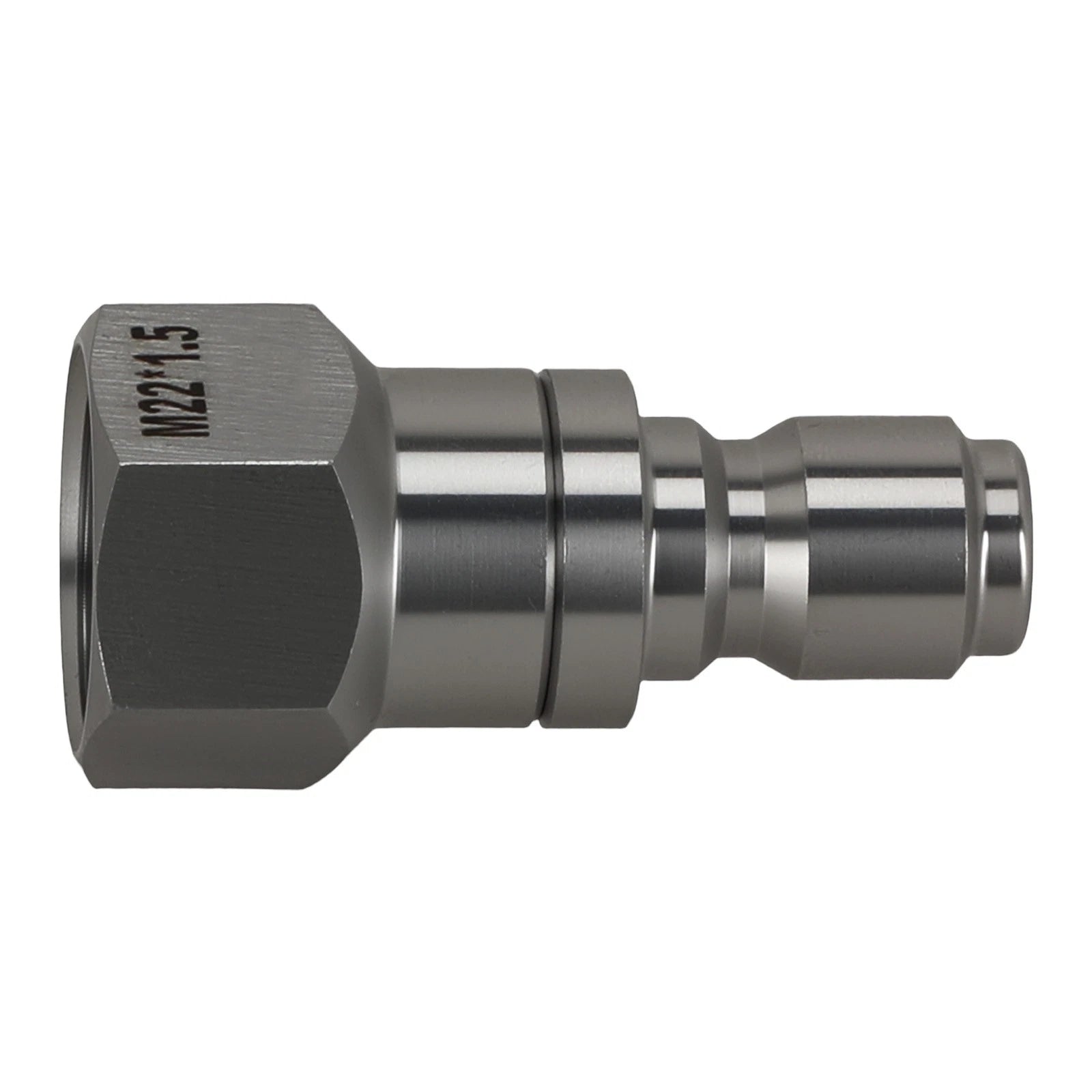14mm Female to 3/8" Quick Connect Swivel Adapter for Pressure Washer (2020–2024)
