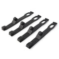 Set of 4 Rubber Straps for Motorcycle Headlight Fairing (Dirt Bike)