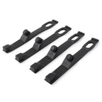 Set of 4 Rubber Straps for Motorcycle Headlight Fairing (Dirt Bike)
