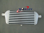 Aluminum Turbo Intercooler 280 x 130 x 50 mm 2.2" Inlet/Outlet for Car