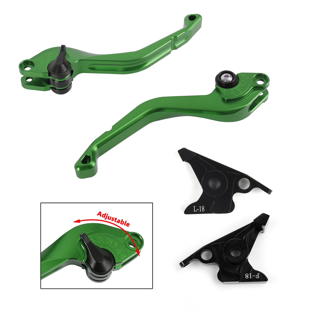 CNC Short Clutch Brake Lever for BMW C650GT, KYMCO Xciting 250-400 (T9)