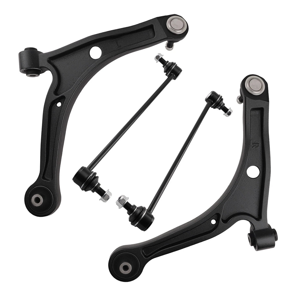 Front Lower Control Arms Sway Bar Links Kit for Honda Ridgeline (2006–2014)