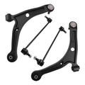 Front Lower Control Arms Sway Bar Links Kit for Honda Ridgeline (2006–2014)