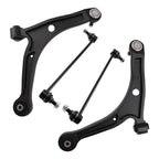 Front Lower Control Arms Sway Bar Links Kit for Honda Ridgeline (2006–2014)