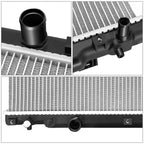 Aluminum Core Cooling Radiator DPI-13626 for Honda CR-V (2017–2020)