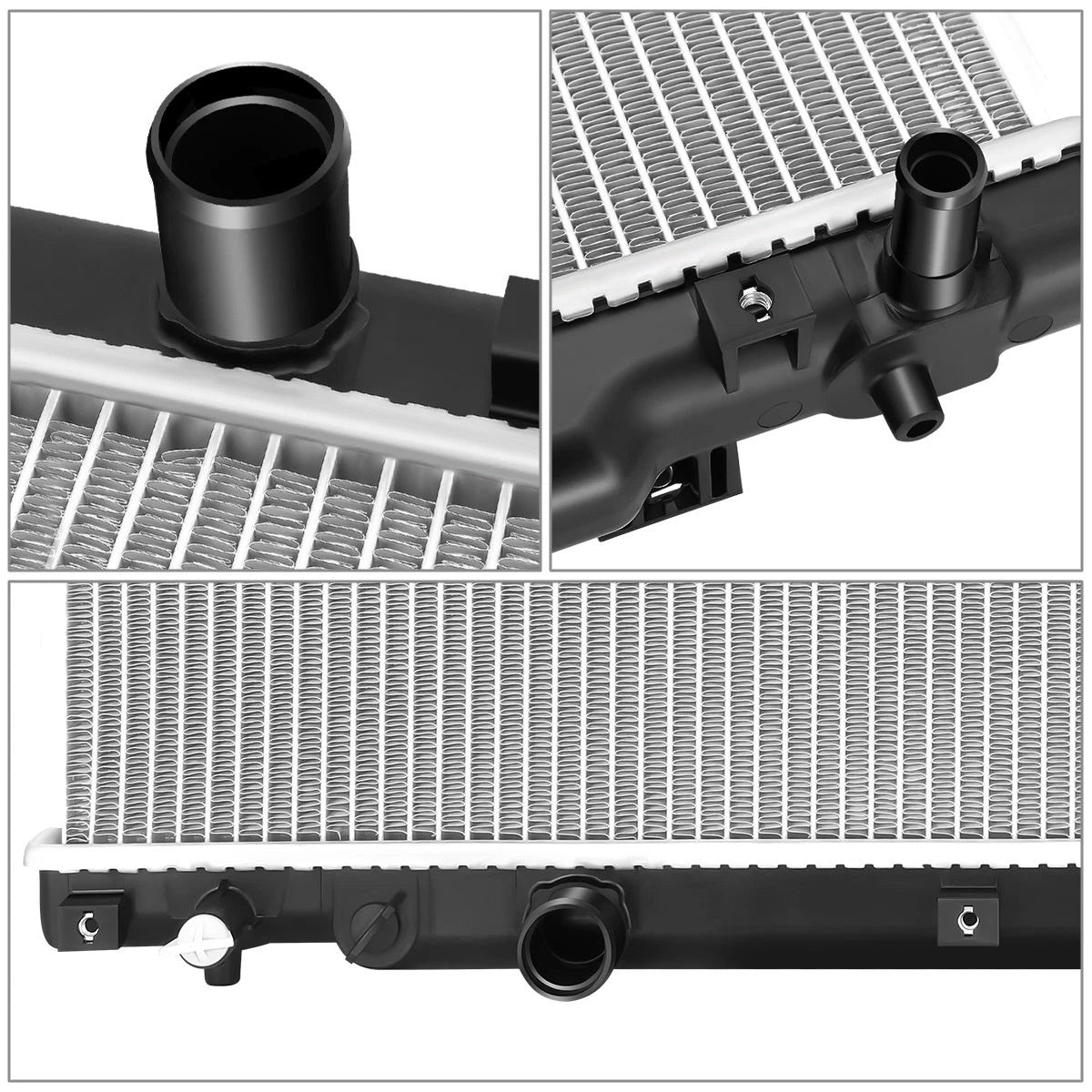 Aluminum Core Cooling Radiator DPI-13626 for Honda CR-V (2017–2020)