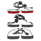 LED Saddlebag Run Brake Turn Light for Harley Touring Electra Street Glide (2014–2023)