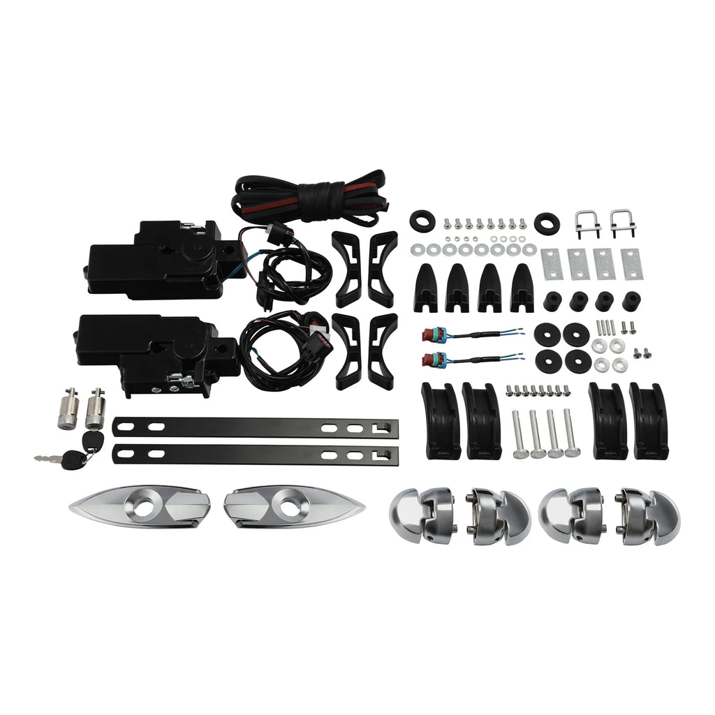 Saddlebags Electronic Latch Lids for Indian Chieftain (2014–2018)