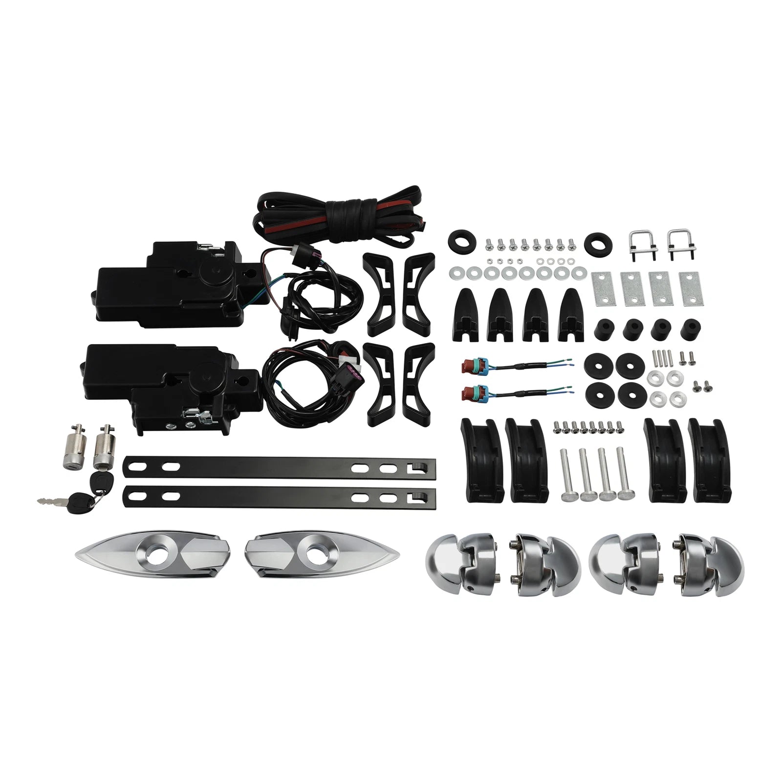 Saddlebags Electronic Latch Lids for Indian Chieftain (2014–2018)