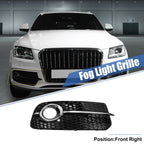 Front Right Fog Light Grille Cover for Audi Q5 SQ5 S-Line (2013–2017) 8R0807682J