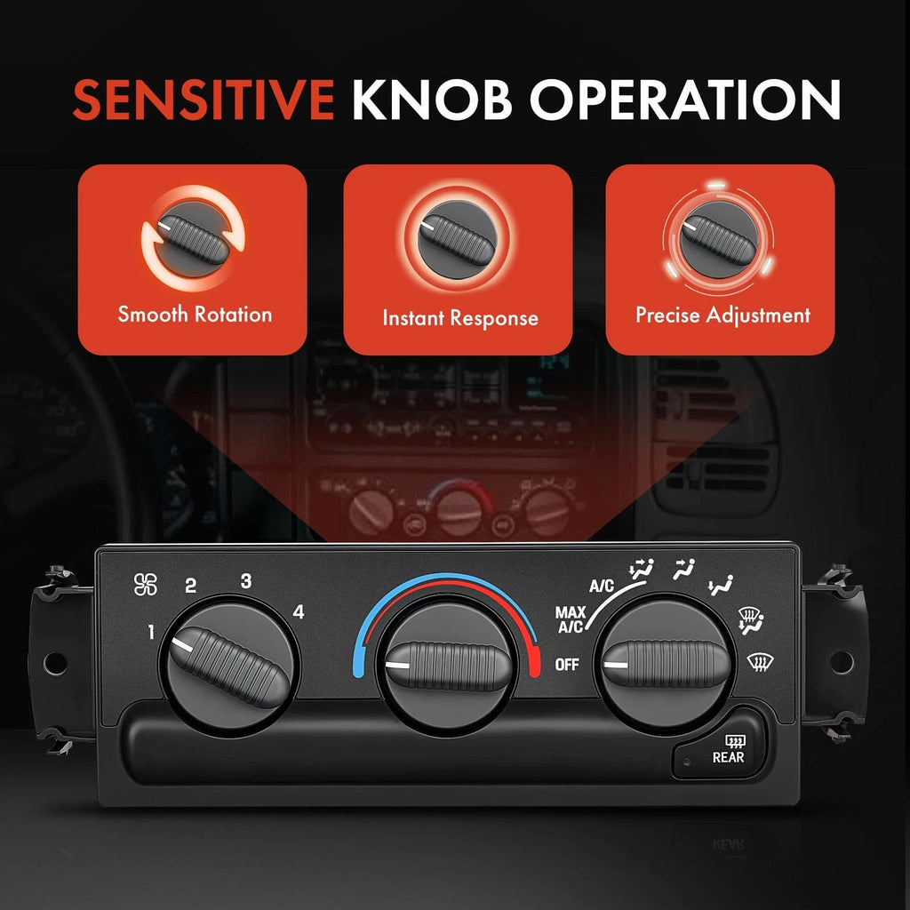 HVAC Control Module for Chevrolet Blazer GMC Jimmy Oldsmobile Bravada (1995â2005)