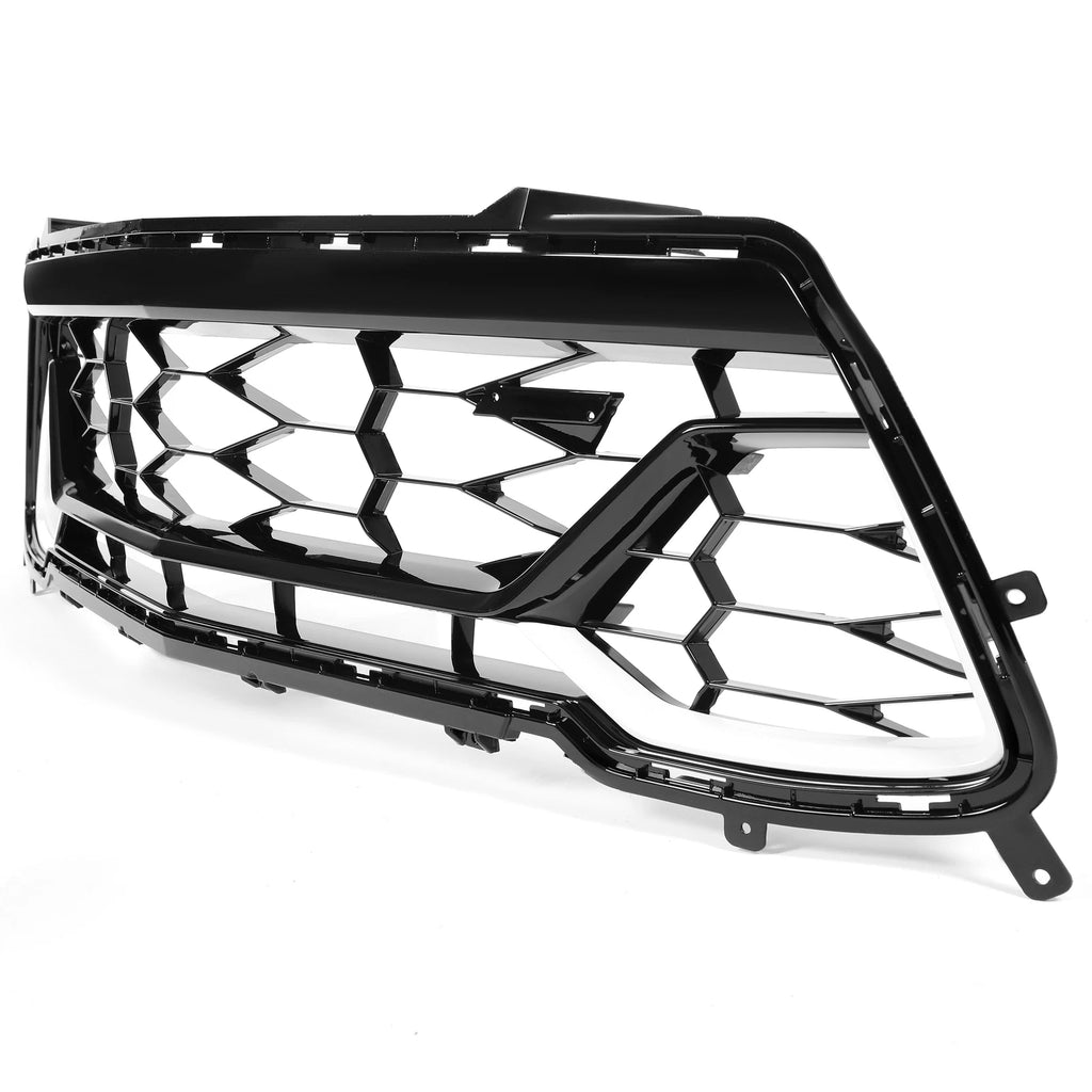 Lower Grille Painted Black for Chevrolet Camaro SS (2016–2018) #84040596