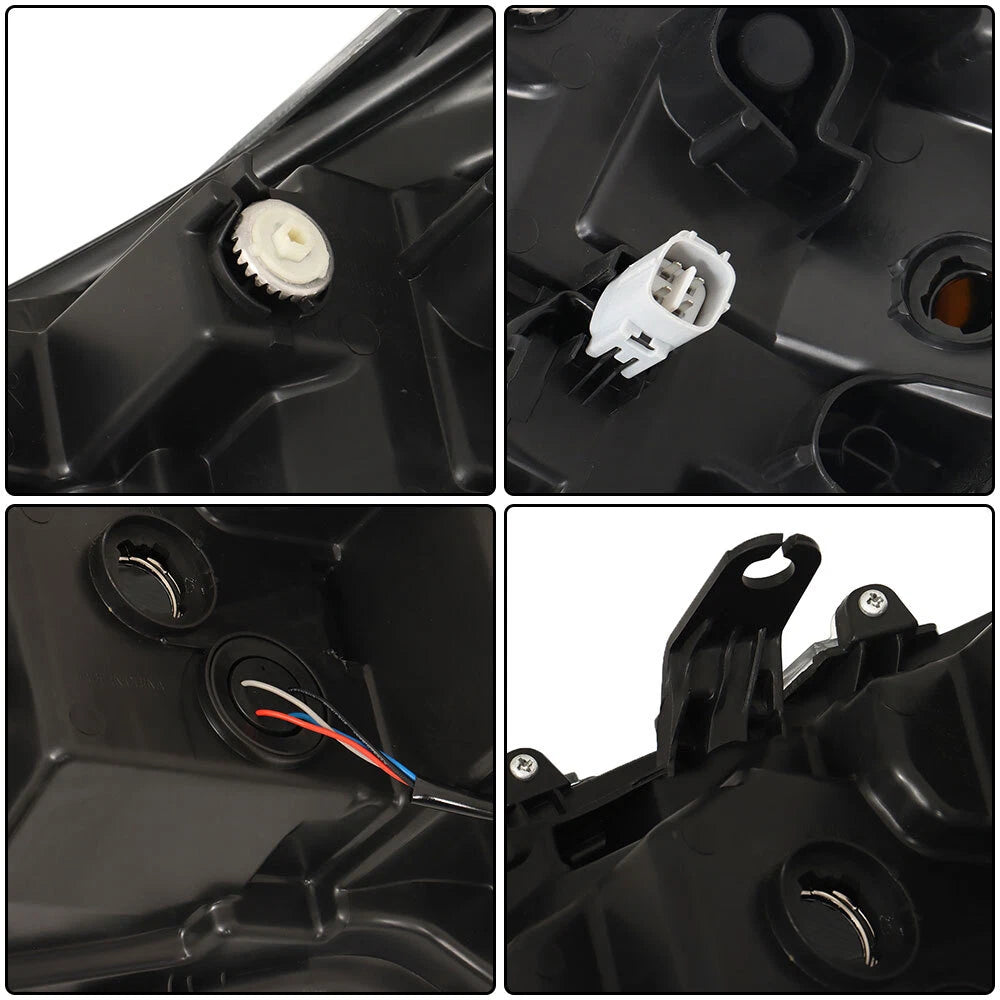LED Black Projector Headlight for Toyota Corolla L LE (2020-2021)