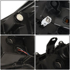 LED Black Projector Headlight for Toyota Corolla L LE (2020-2021)