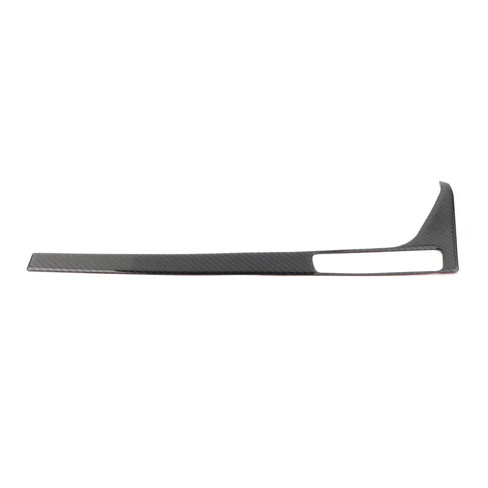 Carbon Fiber Console Gear Shift Trim Cover for Audi A4 B9 A5 S5 (2017-2020)