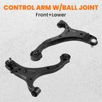 2PCS Front Lower Control Arm w/ Ball Joints for Hyundai Santa Fe 2007–2012